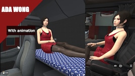 Ada Wong co-driver